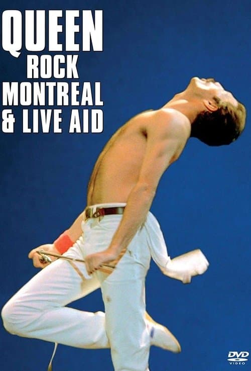 Queen Rock Montreal & Live Aid poster