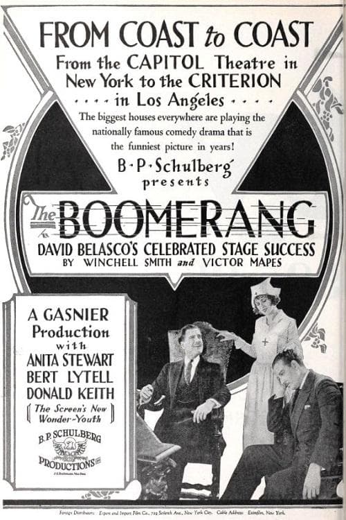 The Boomerang poster