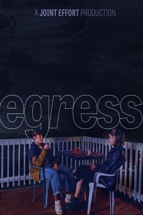 egress poster