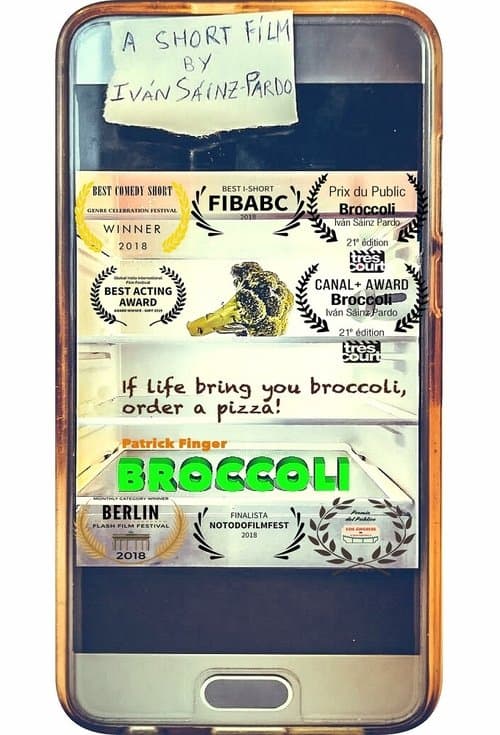 Broccoli poster