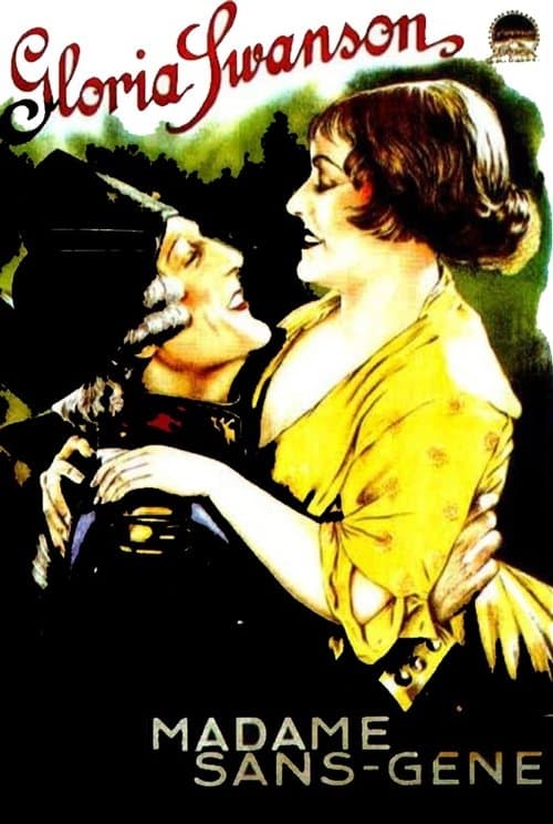 Madame Sans-Gêne poster