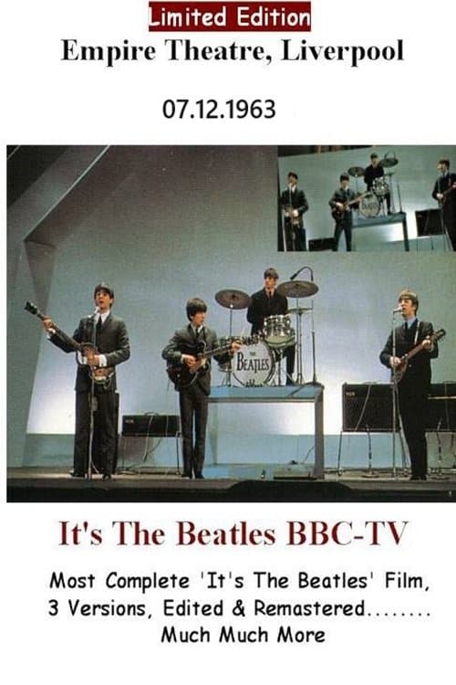 The Beatles - Live at The Empire Theatre Liverpool poster