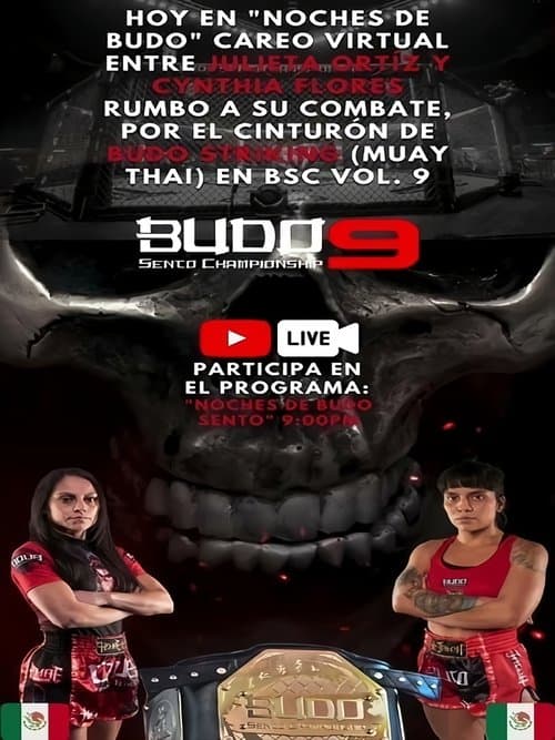 Budo Sento Championship 9 poster