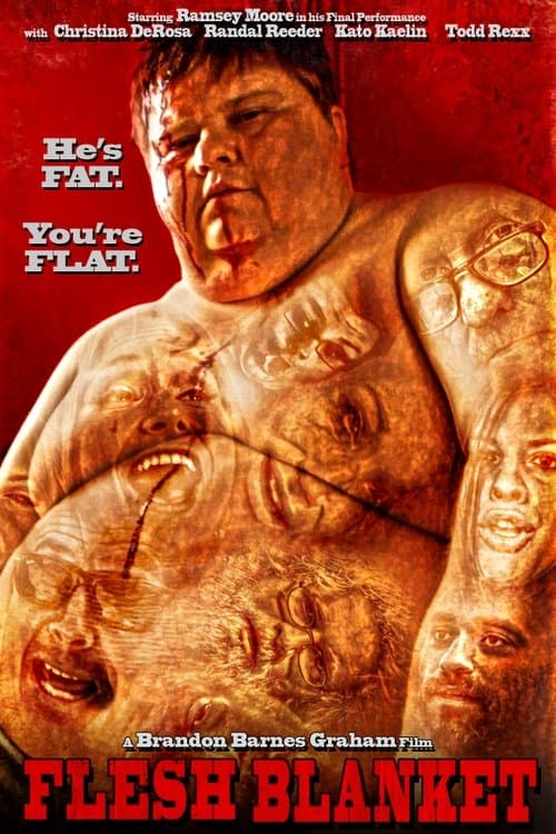 Flesh Blanket poster