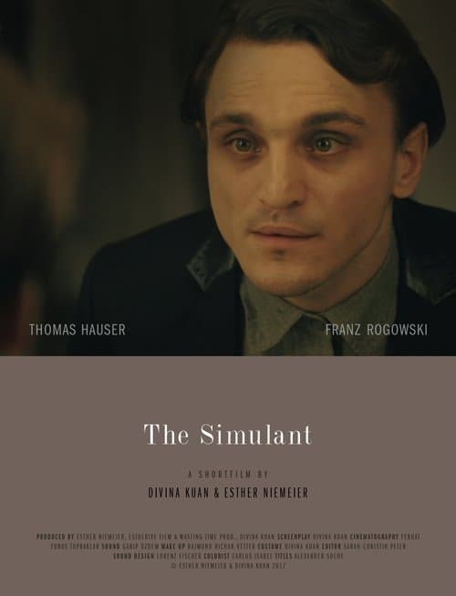 Simulant poster