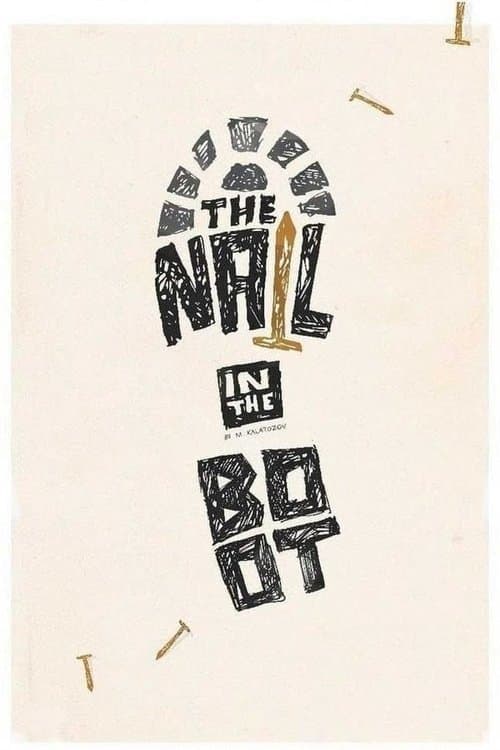 The Nail in the Boot poster