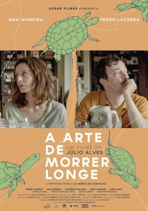 The Art of Dying Far Away poster