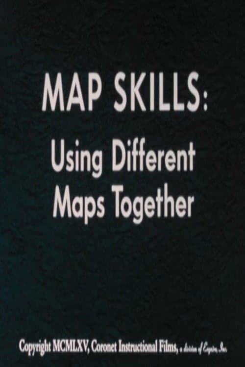 Map Skills: Using Different Maps Together poster