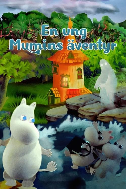 The Exploits of Moominpappa – Adventures of a Young Moomin poster