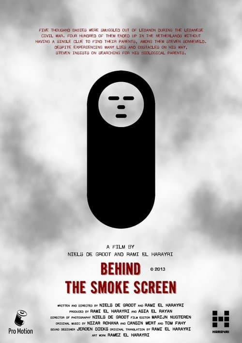 Behind the Smoke Screen poster