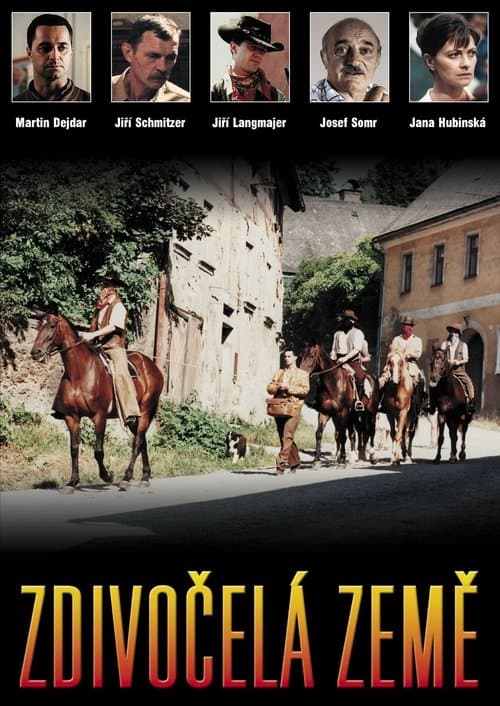 Zdivočelá země poster