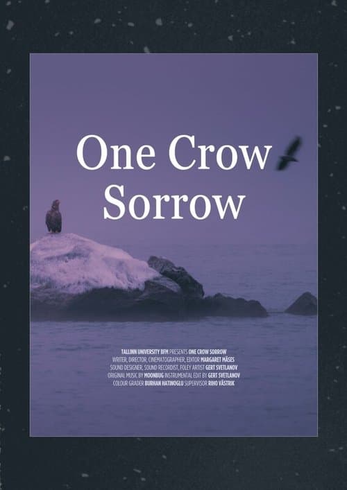 One Crow Sorrow poster