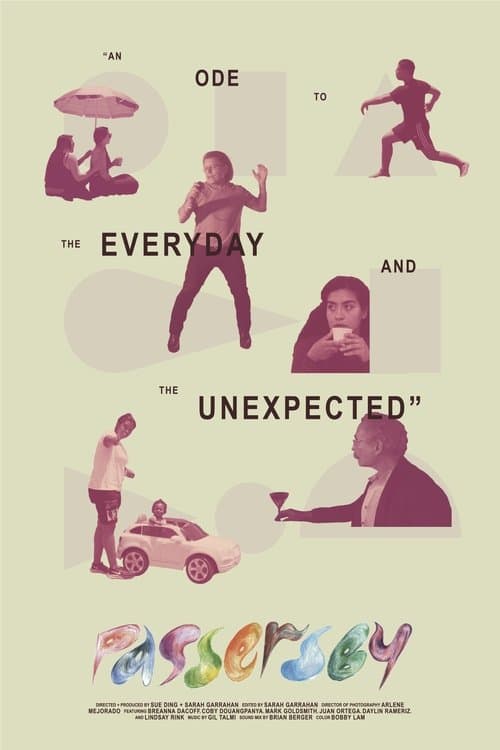 Passersby poster
