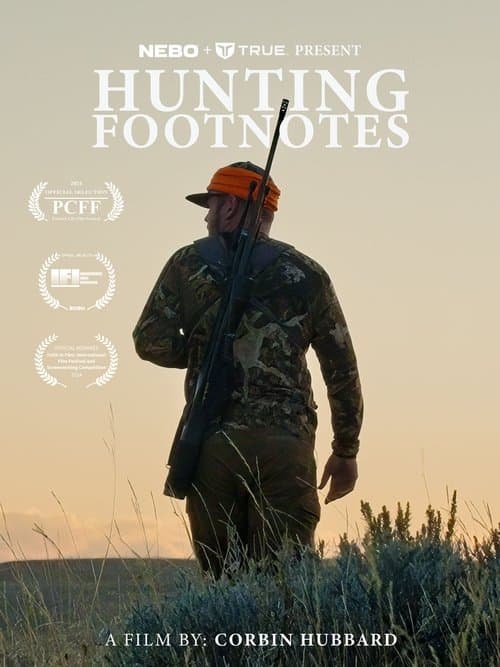 Hunting Footnotes poster