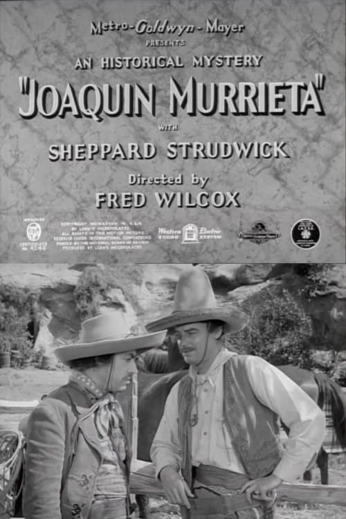 Joaquin Murrieta poster