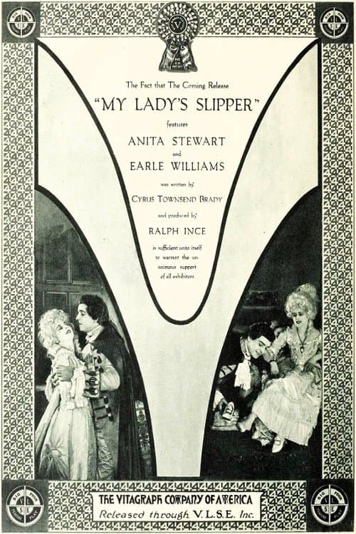 My Lady's Slipper poster