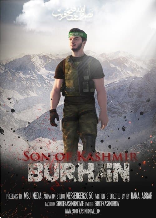 Son of Kashmir: Burhan poster