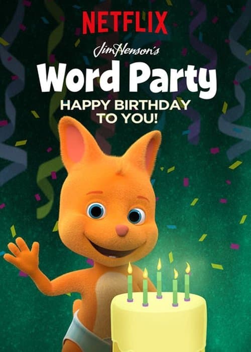 Word Party: Happy Birthday to You! poster