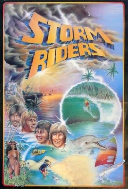 Storm Riders poster
