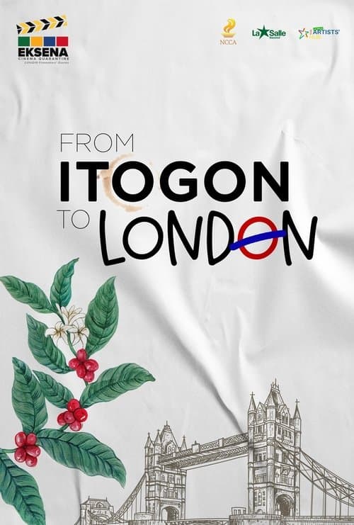 From Itogon To London poster