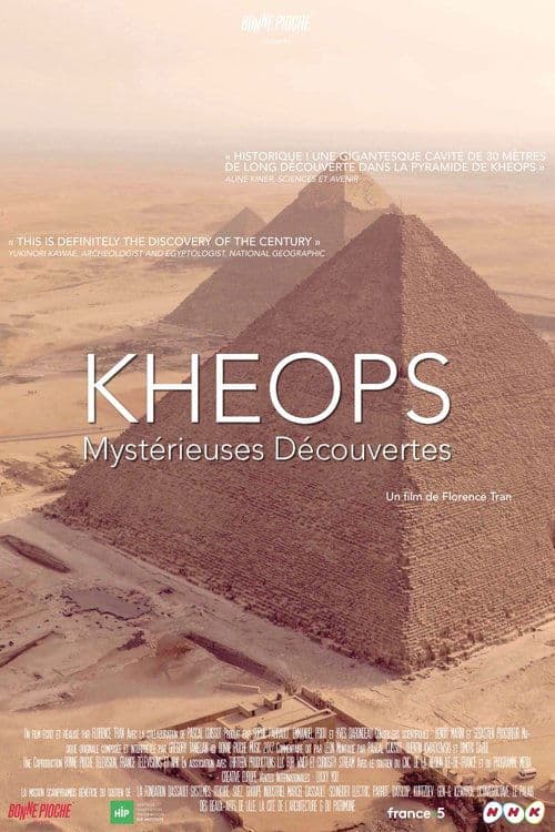 Khéops, mystérieuses découvertes poster