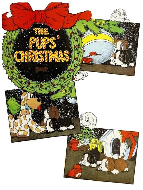 The Pups' Christmas poster