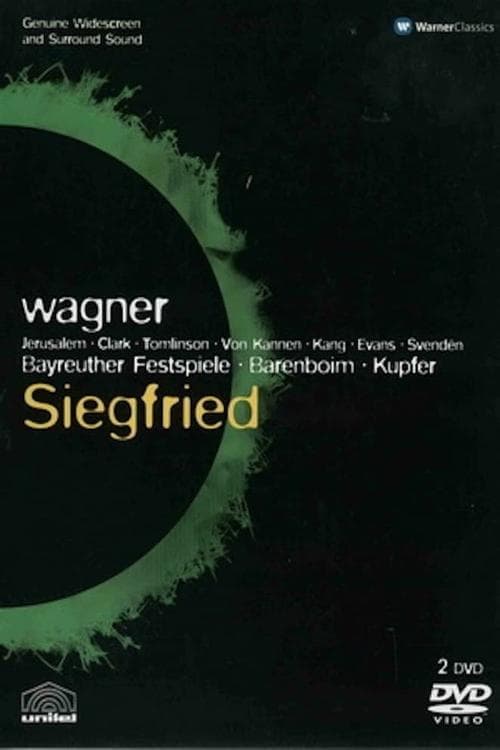 The Ring Cycle: Siegfried poster