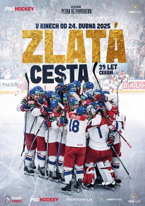 Zlatá cesta poster