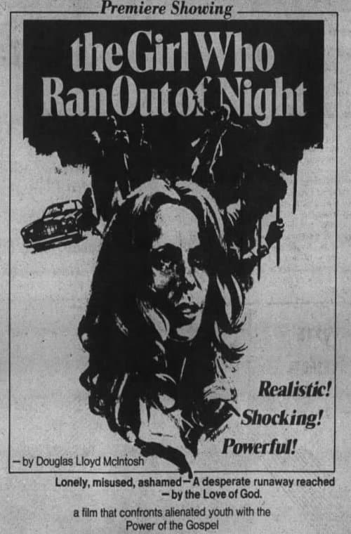 The Girl Who Ran Out of Night poster