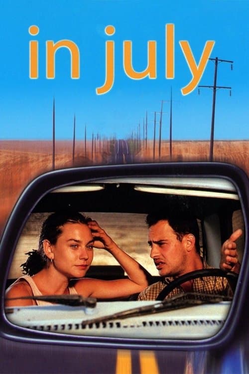 In July poster