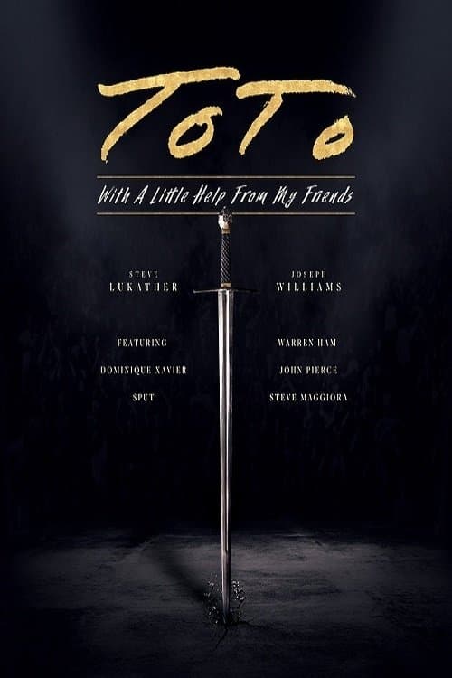 Toto - With A Little Help From My Friends poster