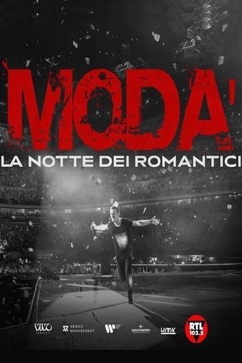 Modà: "La Notte dei Romantici" il Tour poster