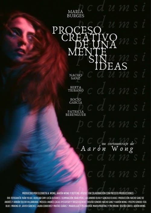 Proceso creativo de una mente sin ideas (PCDUMSI) poster