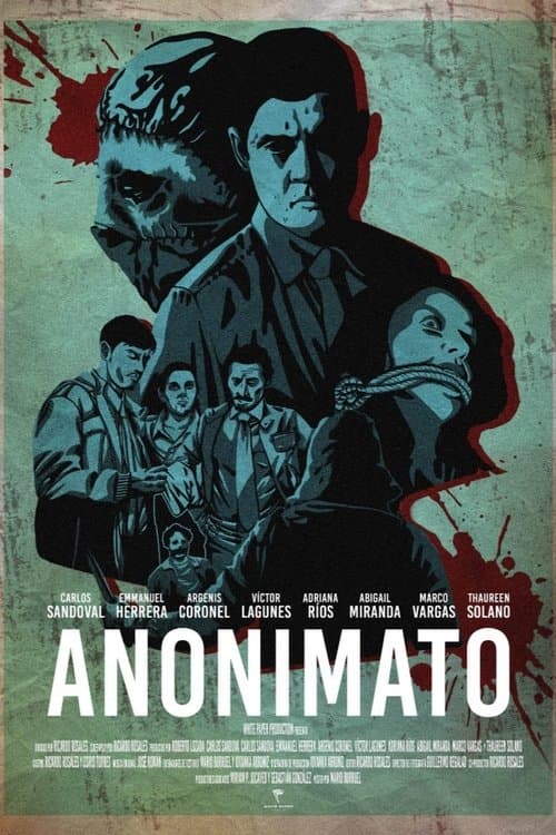 Anonimato poster
