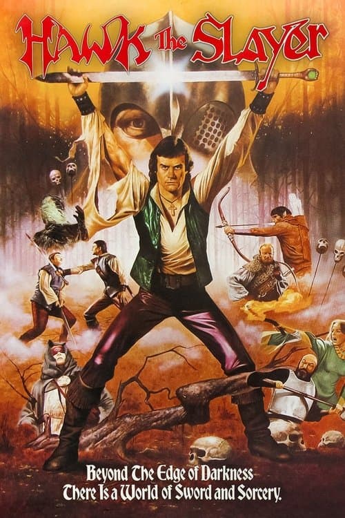 Hawk the Slayer poster
