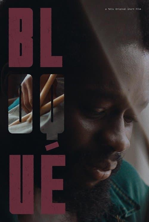 Bloqué poster