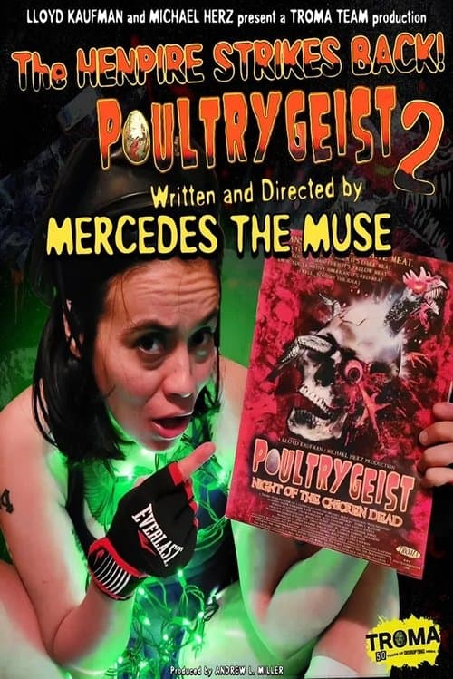 Poultrygeist 2: The Henpire Strikes Back poster