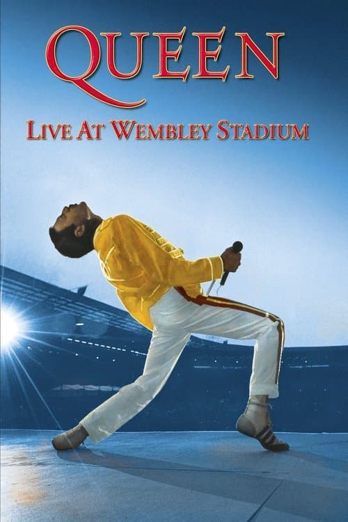 Queen: Live At Wembley Stadium poster