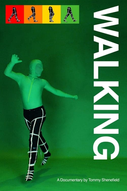 Walking poster