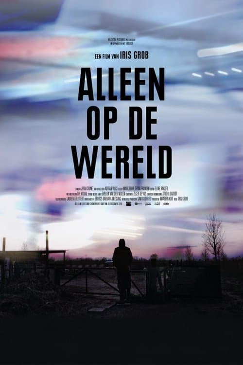 Alleen op de Wereld poster