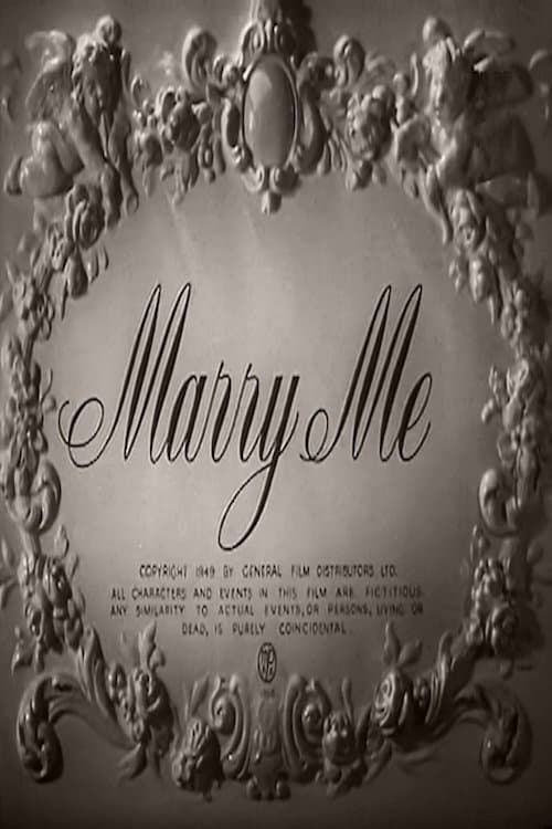 Marry Me poster